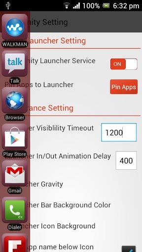 unity-launcher-free-android