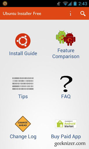 Ubuntu Installers’ Key features :