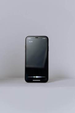 SOURCE: Pexels - Photo by cottonbro studio: https://www.pexels.com/photo/black-samsung-android-smartphone-on-white-table-5083215/