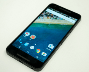 Nexus 5X - front