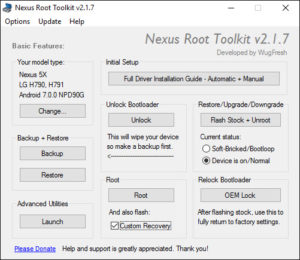 nexus-root-toolkit